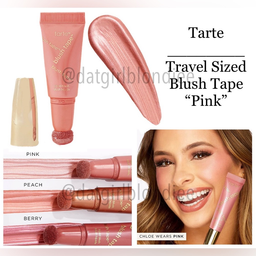 Tarte: Blush Tape-Travel Sized (Pink)